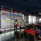 GM. PT. Pelindo I, Junaidi Ramli saat menyampaikan sambutan.