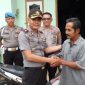 Polisi antarkan motor curian itu kepada pemiliknya.