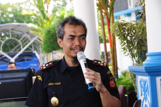 
					Kepala Kantor Bea dan Cukai Kota Dumai, Fuad Fauzi
