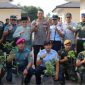 Kapolres Dumai AKBP Andri Ananta Yudhistira, S.IK, MH, Walikota Dumai Drs. H. Zulkifli AS, M.Si, Pimpinan TNI, Pimpinan DPRD dan unsur Forkopimda foto bersama.