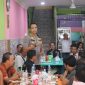 Kapolres Dumai AKBP Andri Ananta Yudhistira, SIK, MH saat menyampaikan sambutan.