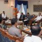 Rapat terbatas Presiden Jokowi berkaitan dengan wabah virus corona (Foto: dok Biro Pers Setpres)
