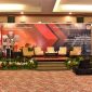 Sosialisasi Penegakan Hukum Karhutla, di Ballroom Hotel Pangeran Kota Pekanbaru, Kamis (27/02/2020).