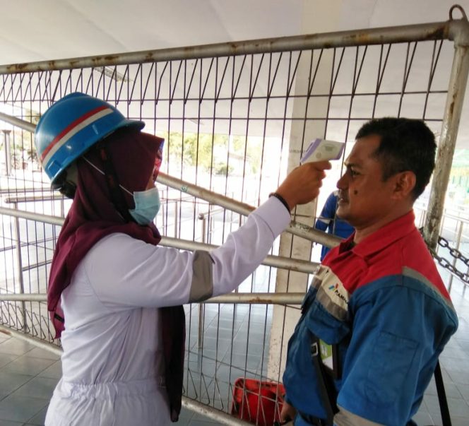 
					Waspada Covid-19, Kilang Minyak Dumai Beroperasi Normal