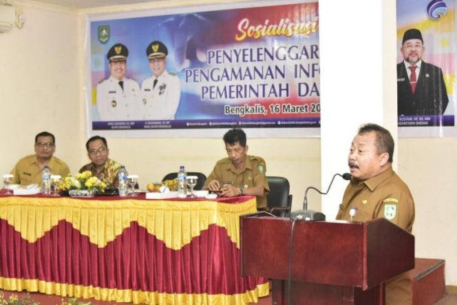 
					Buka Sosialisasi Pengamanan Informasi Daerah, Asisten II: Informasi Merupakan Aset Penting