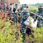 Danrem 031/WB terjunkan 60 personel Denrudal 004 untuk padamkan karhutla
