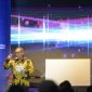 Wakil Gubernur Riau (Wagubri), Edy Natar Nasution saat menyampaikan kata sambutan.