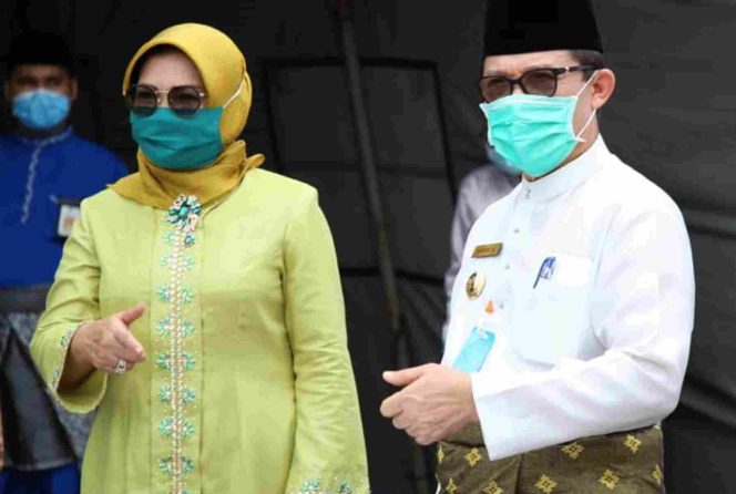 
					524 RT se Kota Dumai Terima Bantuan Operasional Penanggulangan Covid-19