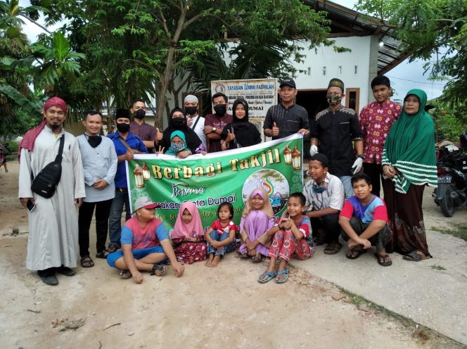 
					Gerakan Cinta Dumai Berbagi Takjil