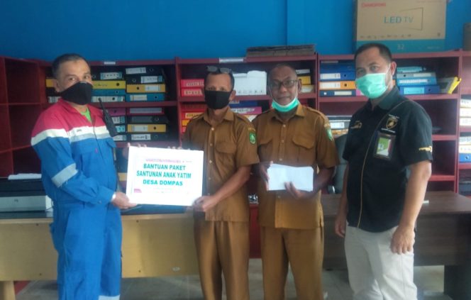 
					PT. Pertamina (Persero) RU II Sungai Pakning Santuni 15 Anak Yatim, Poniman: Kami Berikan Apresiasi