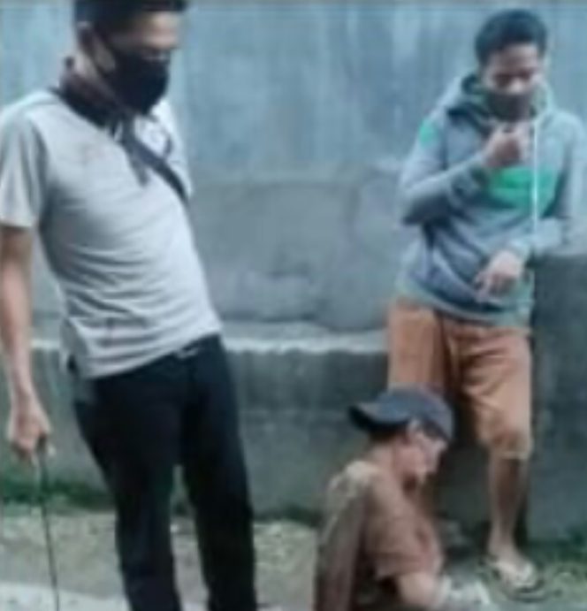 
					Sempat Ayunkan Parang ke Warga, UD yang Diamankan Polres Inhil Ternyata ODGJ