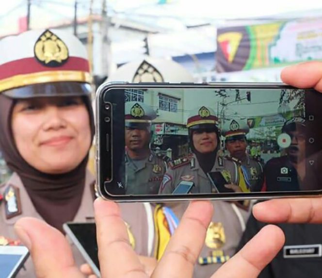 
					Rekayasa Lalu Lintas di Kota Tembilahan Digelar Pada Saat Malam Idul Fitri