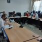 Rapat Dengar Pendapat (RDP) Komisi IV DPRD Inhil bersama Dinas Sosial Inhil.