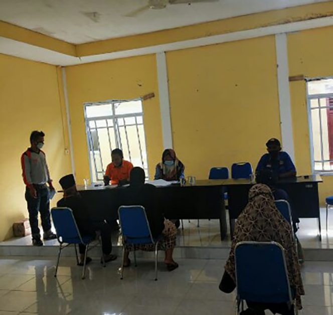 
					Forkopincam Pulau Burung Bersinergi Bantu Awasi Serta Mengamankan Penyaluran BST Kemensos pada Masyarakat