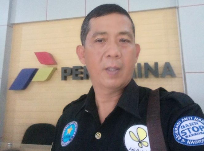 
					Ketua DPC GANN Kota Dumai, Feri Windria