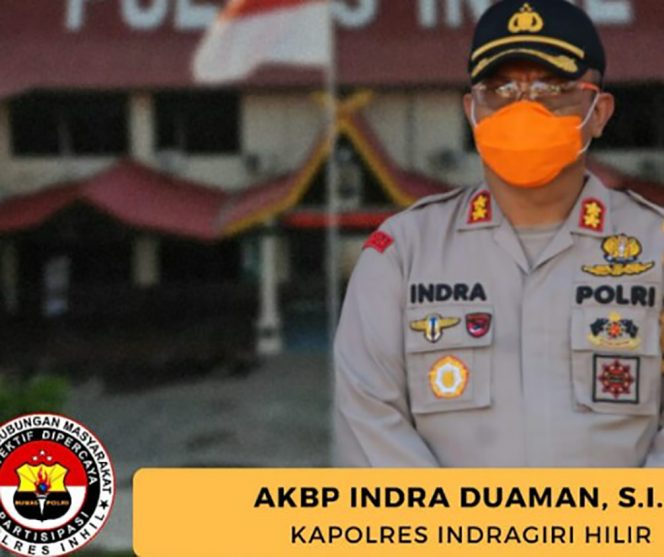 
					Kapolres Inhil: Jangan Ada Diskriminasi Terhadap Pasien Covid-19