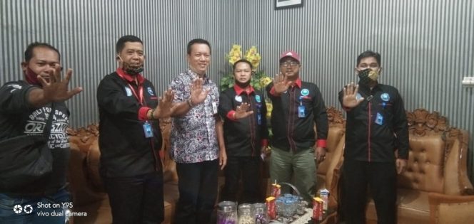 
					DPC GANN Dumai Kunjungi Kantor Kesbangpol Kota Dumai