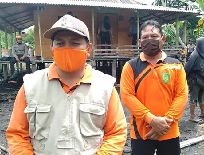 
					Sempena Hari Bhayangkara ke 74, Kades Sungai Intan Ahmad Efendi Apresiasi Renovasi Dua Mushalla 