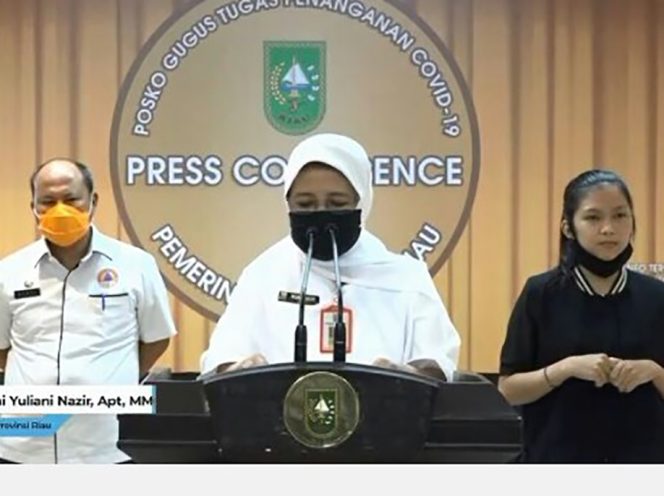 
					Dua Warga Tembilahan Hulu Kembali Terjangkit Virus Corona, Hasil Traking Pasien Positif Covid 19 dari Abu Dhabi
