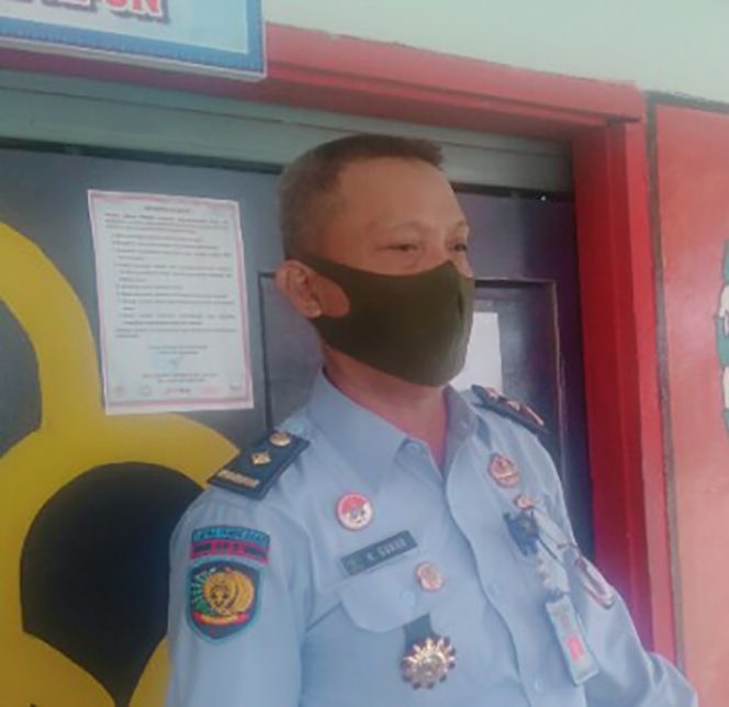 
					Kasi Bimbingan Anak Didik Lapas Tembilahan H Syukur