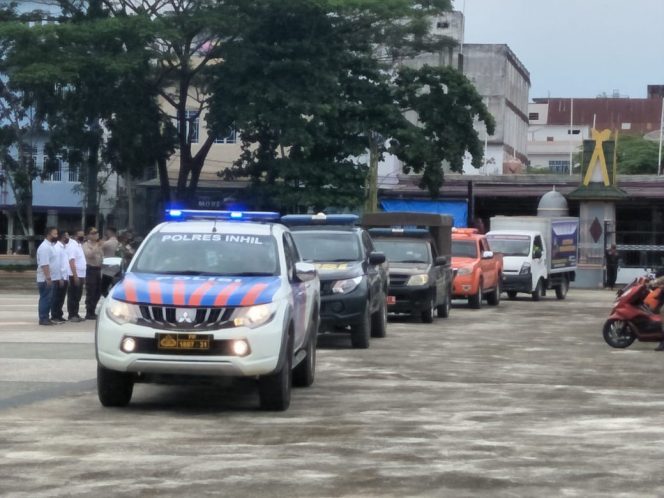 
					Sambut Hari Bhayangkara ke-74, Kodim 0314/Inhil Ikut Gladi