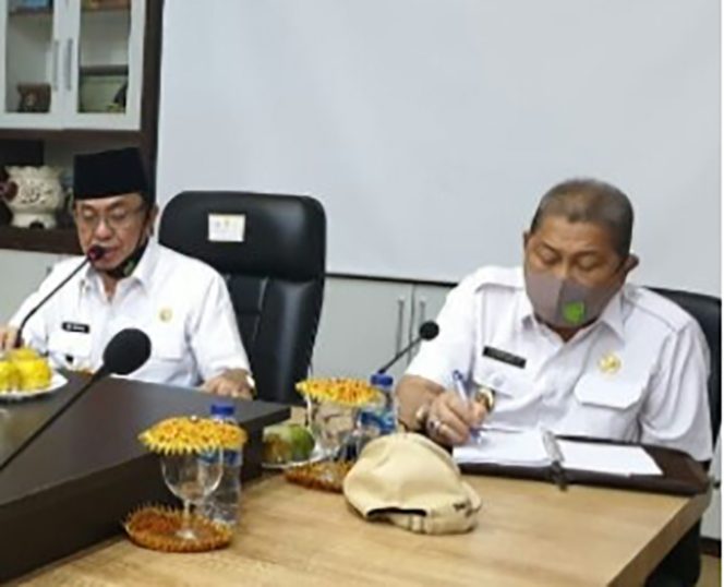 
					Kasus Positif Covid-19 Meningkat, Tim Gugus Tugas Inhil Adakan Rapat