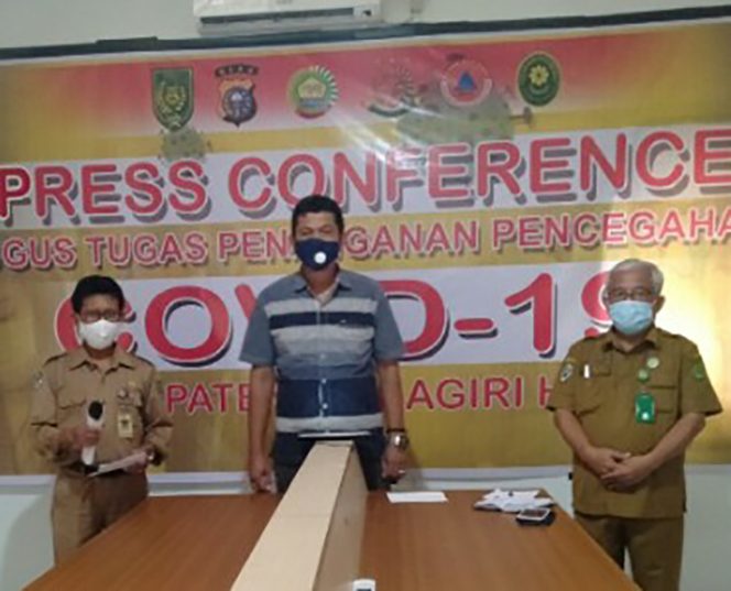 
					Berita Gembira, Pasien Covid-19 di Inhil Sembuh, Berikut datanya