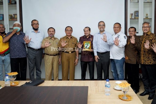 
					Kunjungi Inhil, PT Top Asia Global Disambut Baik Oleh Bupati Inhil