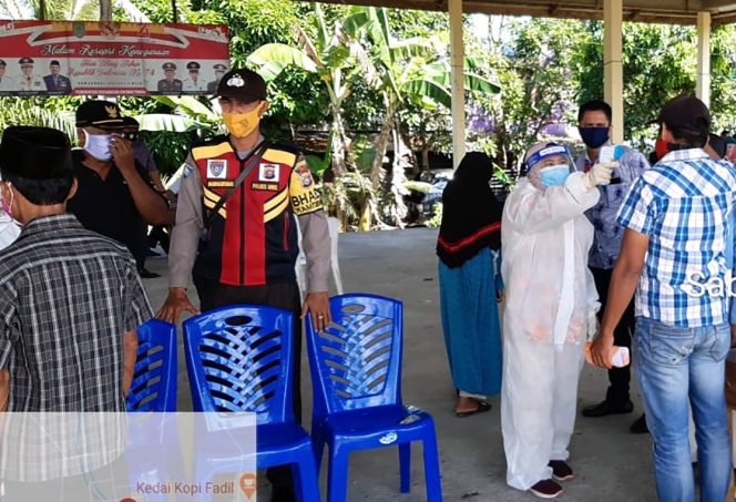 
					Kecamatan Batang Tuaka, 676 KPM Terima BST Tahap Tiga