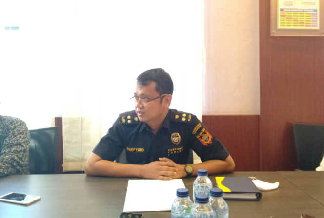 
					Kasi Kepatuhan Internal dan Penyuluhan BC Tembilahan, Syarif Yono