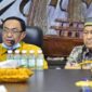 H Syamsudin Uti Dampingi Bupati HM Wardan Promosikan Potensi Kelapa Inhil Pada IJB-NET Jepang