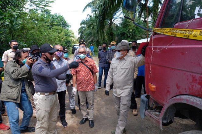
					Kasus Penyulingan Minyak Illegal Di Dumai, Polda Riau Dalami Peran Korporasi
