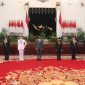 Presiden RI Lantik 750 Perwira TNI-Polri