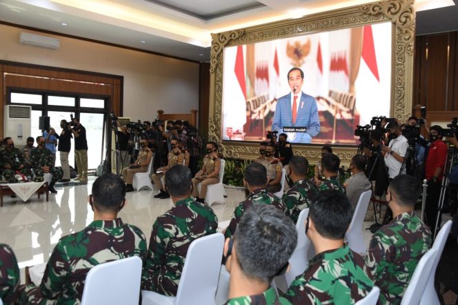 
					Presiden RI : Capaja TNI-Polri Calon Pemimpin Masa Depan