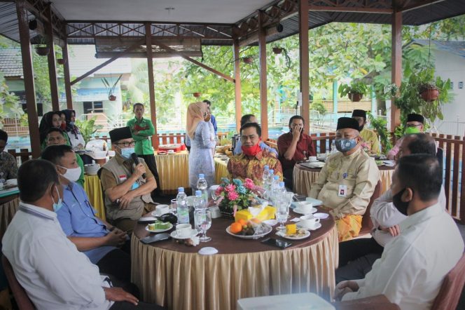 
					Pemko Dumai Gelar Coffee Morning Bersama BUMD dan BUMN