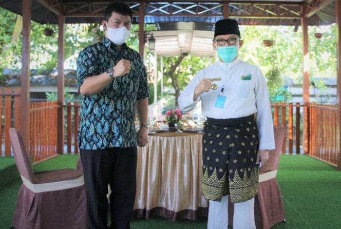
					Walikota Terima Kunjungan Kepala Rutan Kelas II Dumai
