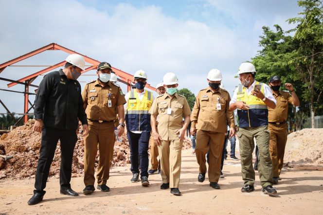 
					Walikota Dumai Tinjau Pembangunan IPLT di Mekar Sari