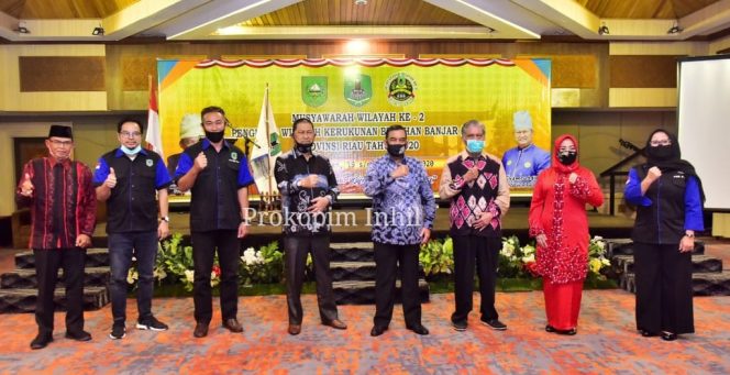 
					Muswil KKB Propinsi Riau, Wakil Bupati Inhil Terpilih Sebagai Ketua Secara Aklamasi