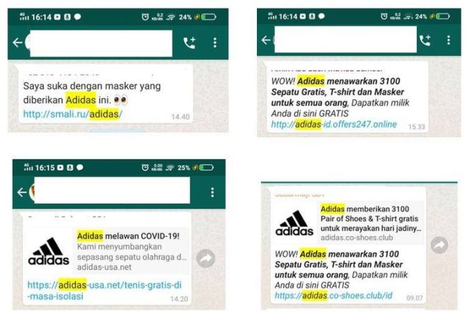 
					Adidas Bagikan Sepatu, T-shirt, dan Masker Gratis Ternyata Hoaks