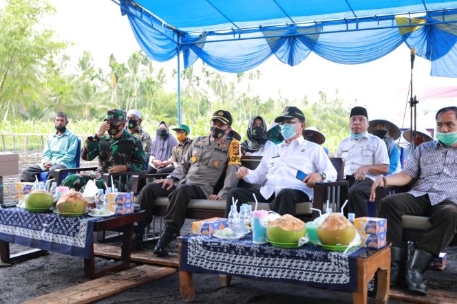 
					Kapolres Inhil Ikuti Peresmian Jaga Kampung Nusantara Polda Riau