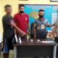 Tersangka dan barang bukti