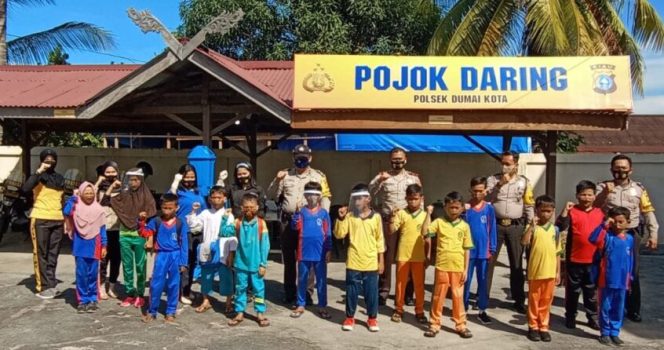 
					Pojok Daring di Mapolsek Dumai Kota