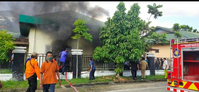 
					Ruang ODGJ RSUD Puri Husada Tembilahan Kebakaran