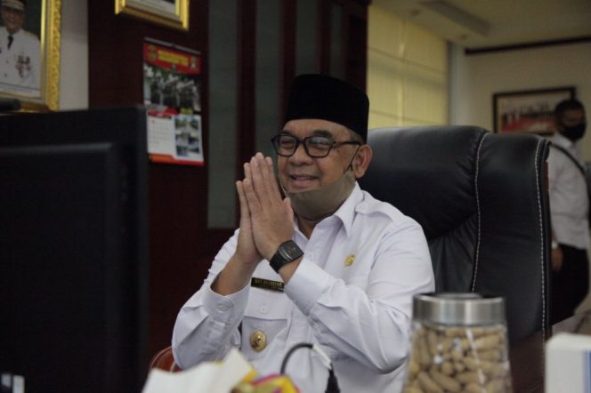 
					Wakil Gubernur Riau, H Edy Natar Nasution