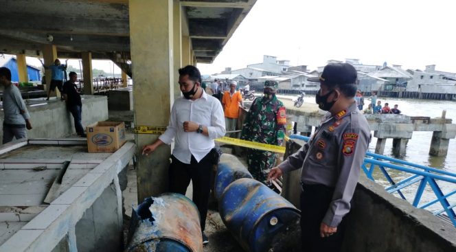 
					Drum Meledak di Pelabuhan Kuala Enok, Ini Kronologinya