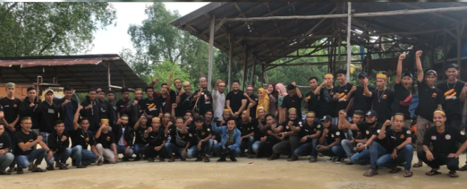 
					PAO-KSB Sepakat Satukan Tekad Besarkan Suku Bugis di Inhil
