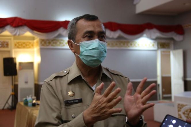 
					Riau Kekurangan Tenaga Medis, Sementara Kasus Covid-19 Terus Meningkat