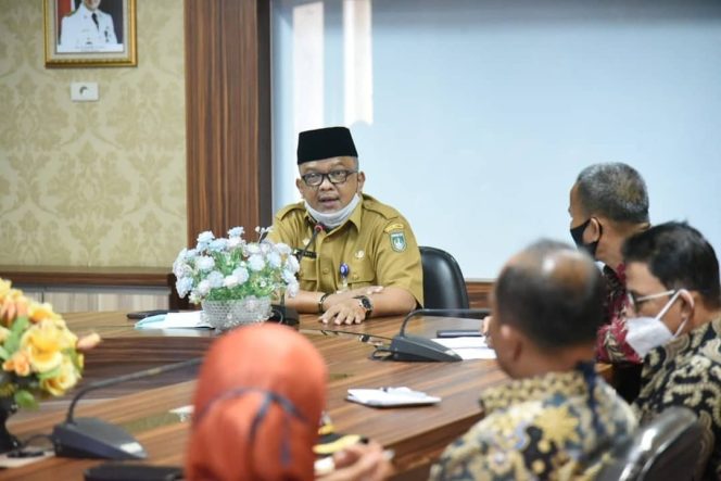 
					H Khairil Adli Sambut Kehadiran Ketua DPRD dan Rombongan Komisi I DPRD Kabupaten Sijunjung