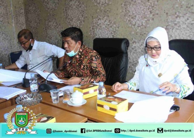
					Pansus B DPRD Dumai Gelar Rapat Finalisasi Terkait Pengelolaan Sampah