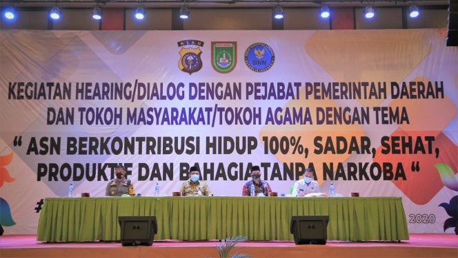 
					DPRD Kota Dumai Taja Kegiatan Dialog Pejabat Pemerintah Daerah dan Tokoh Masyarakat Serta Tokoh Agama Kota Dumai